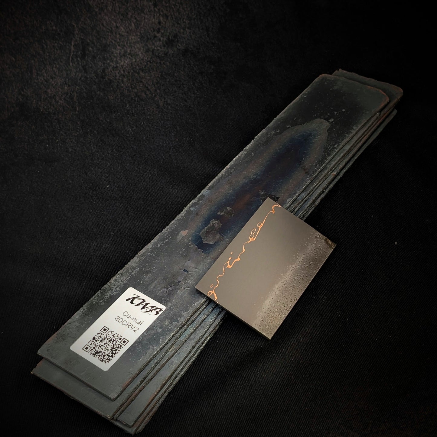 Cu-Mai Knife Making Steel Billet - KWB Knives