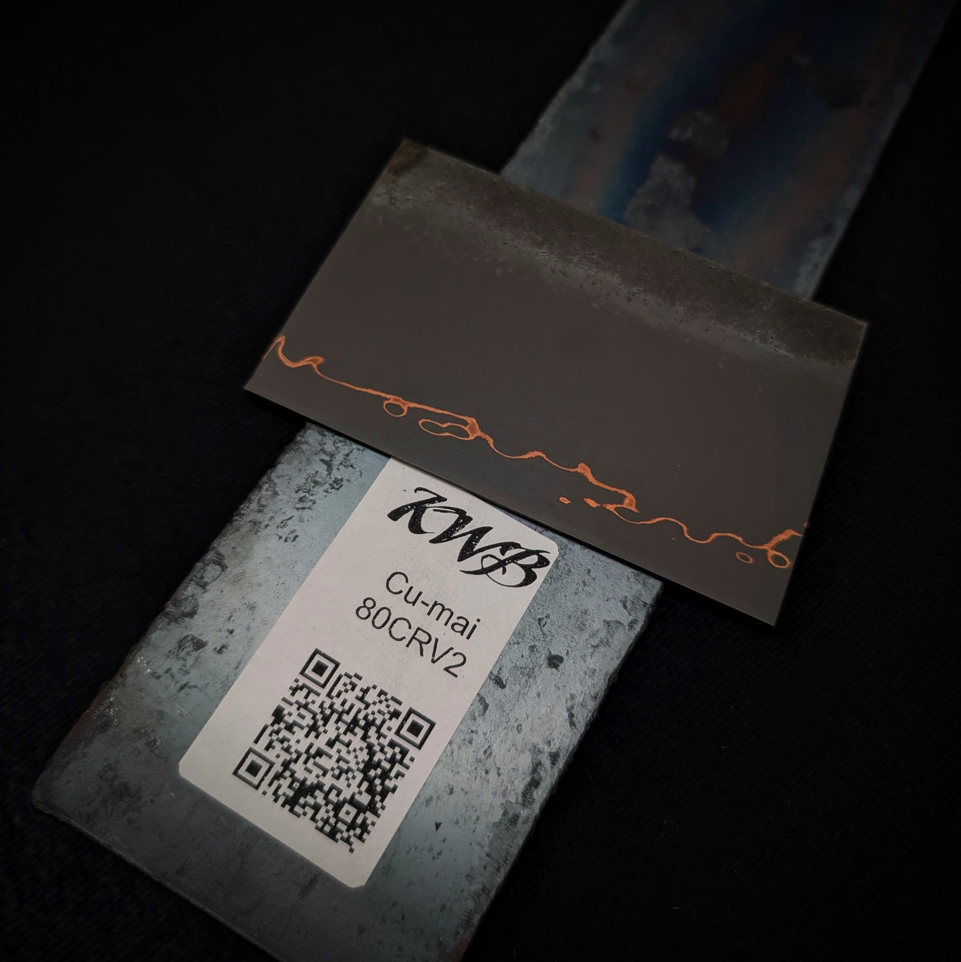Cu-Mai Knife Making Steel Billet - KWB Knives