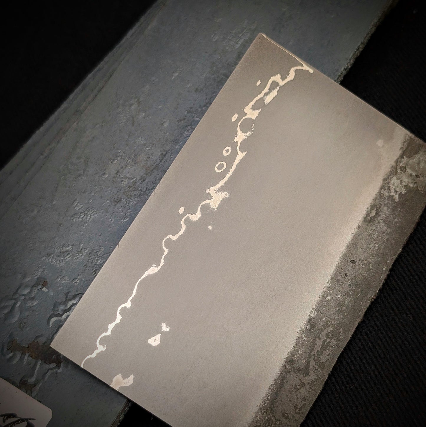 Dark-Mai V3 Knife Making Steel Billet - KWB Knives
