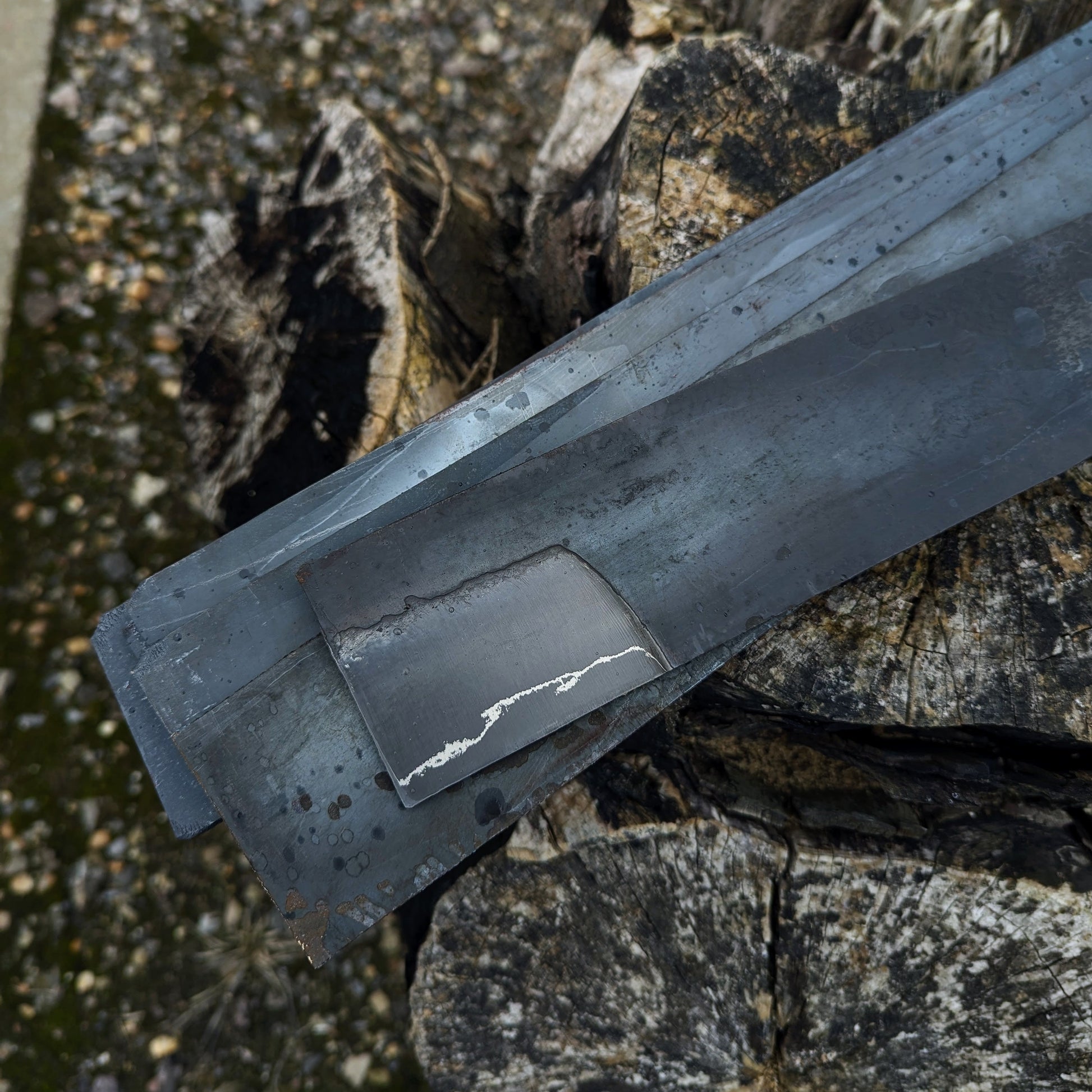 Dark-Mai V3 Knife Making Steel Billet - KWB Knives