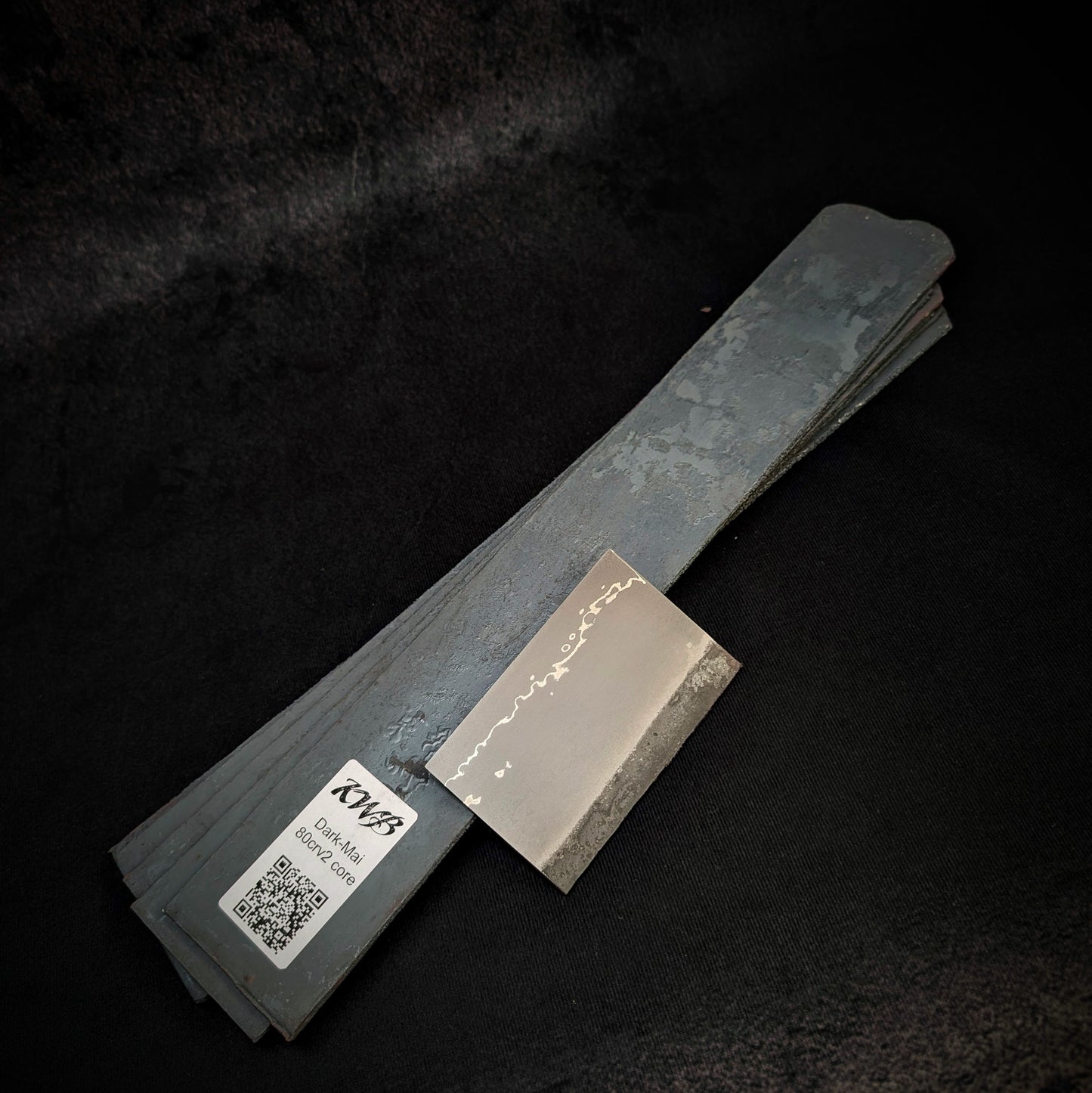 Dark-Mai V3 Knife Making Steel Billet - KWB Knives