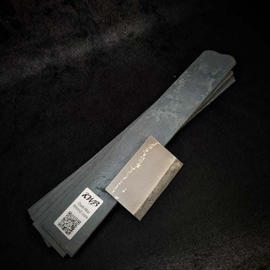 Dark-Mai V3 Knife Making Steel Billet - KWB Knives