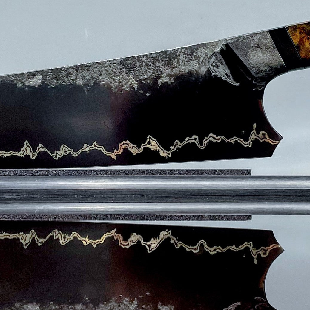 Double nickel Dark-Mai Knifemaking Steel Billet-KWB Knives