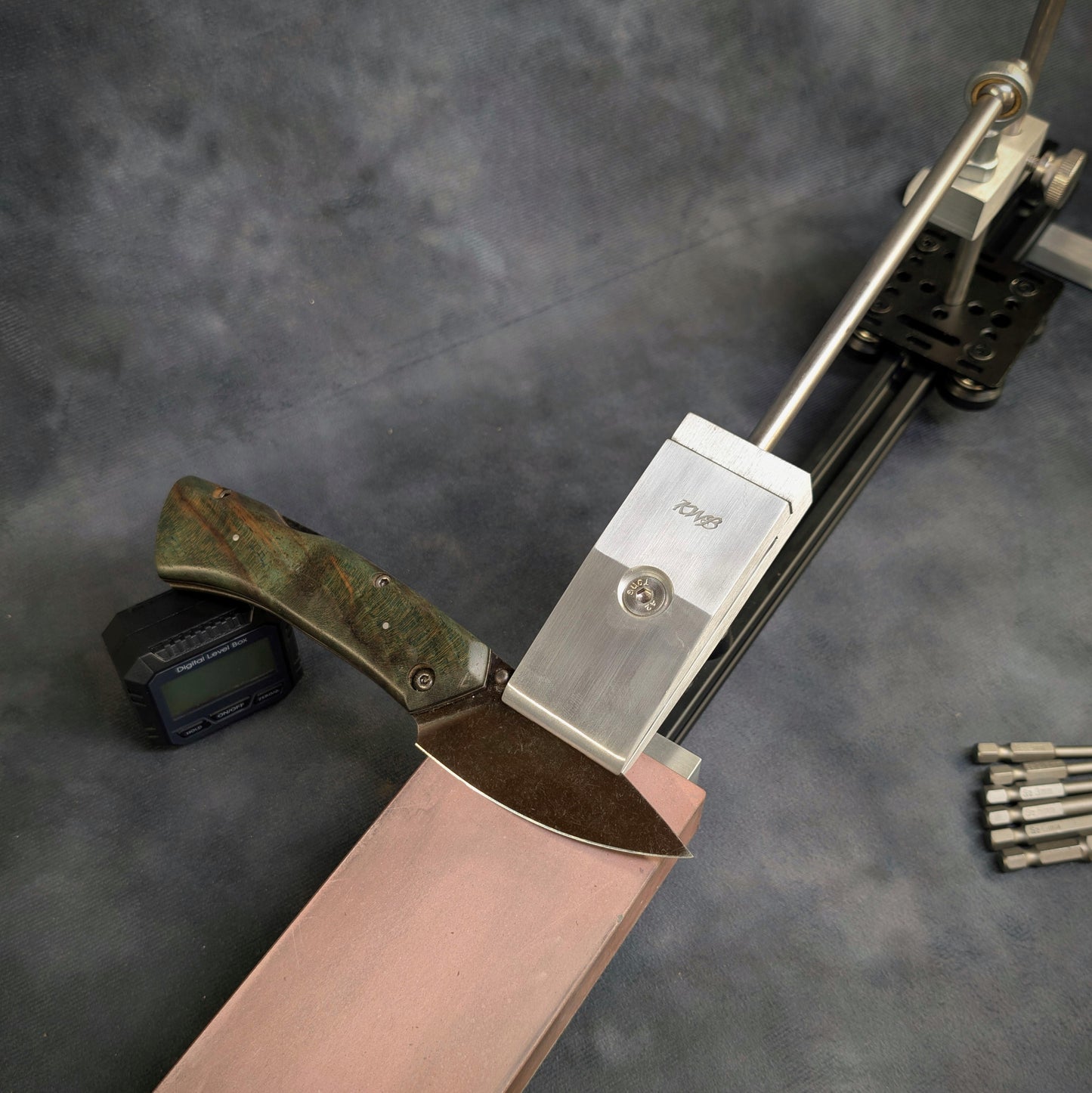 KWB Sharpening System - KWB Knives