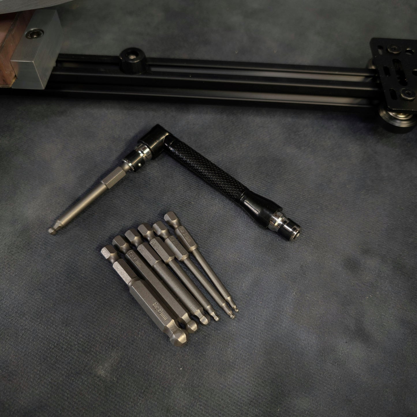 KWB Sharpening System - KWB Knives