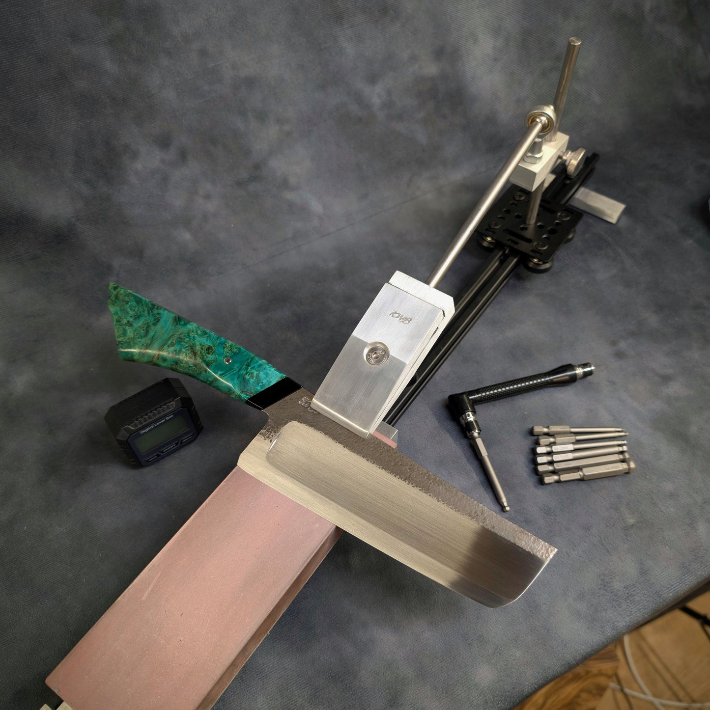 KWB Sharpening System - KWB Knives