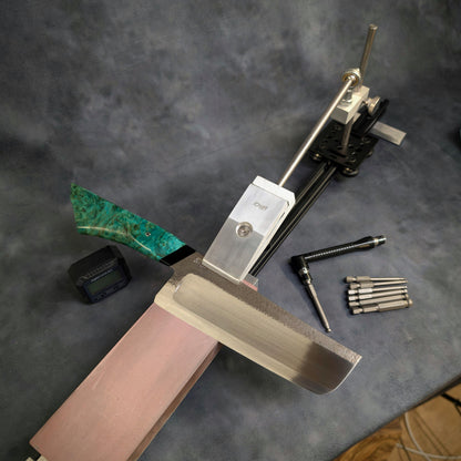KWB Sharpening System - KWB Knives