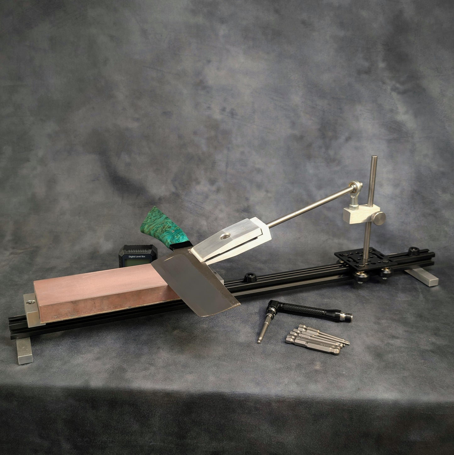 KWB Sharpening System - KWB Knives