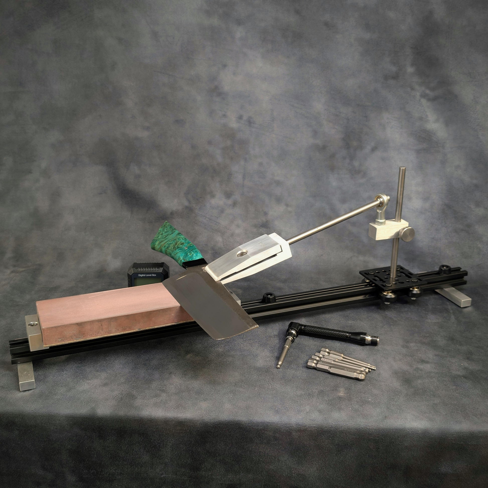 KWB Sharpening System - KWB Knives