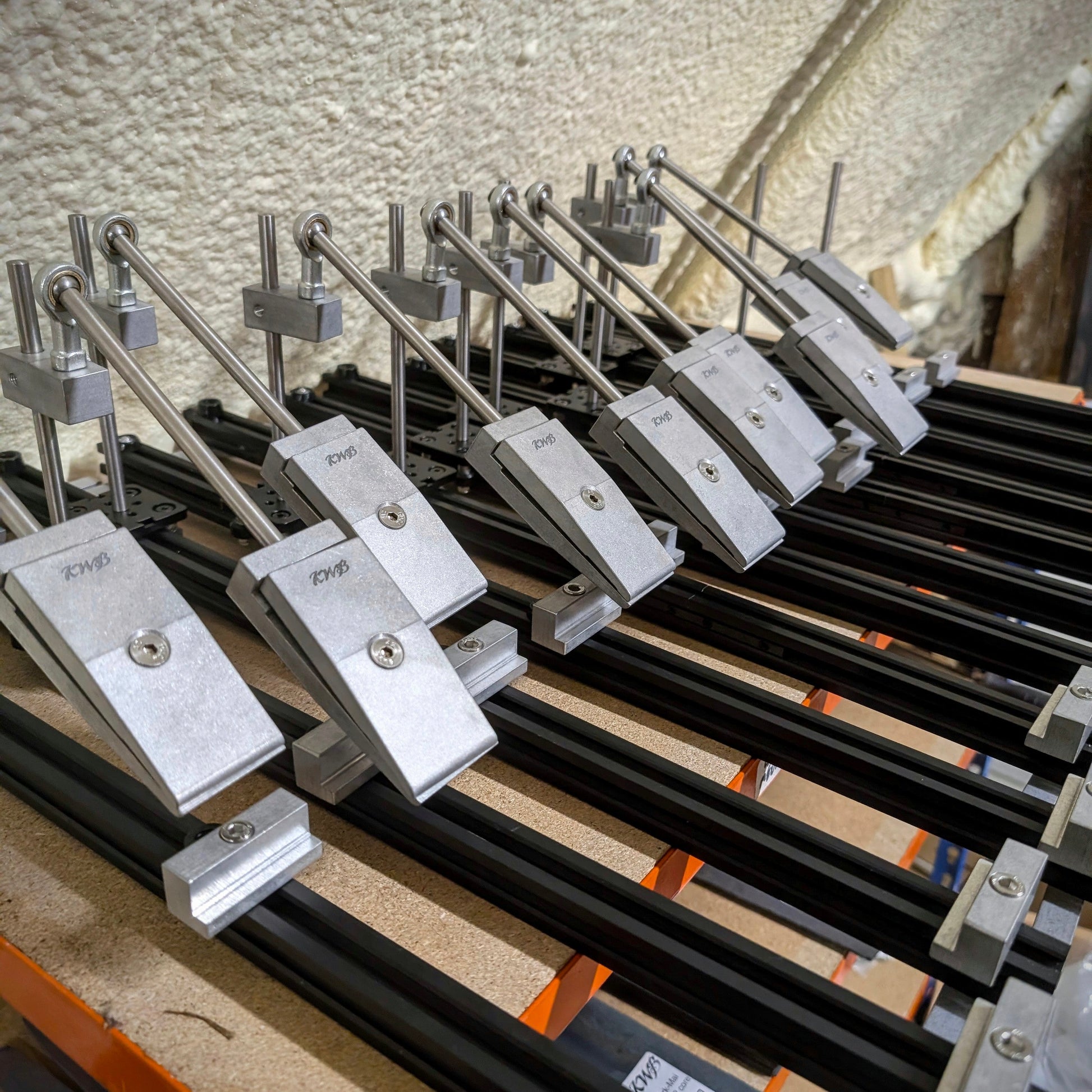 KWB Sharpening System - KWB Knives