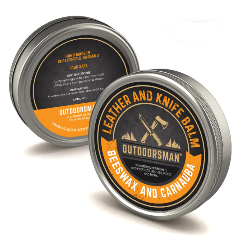 OUTDOORSMAN™ Leather and Knife Balm-KWB Knives