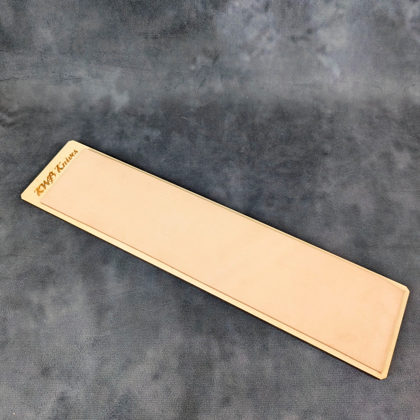 Premium Leather Knife and Razor Strop - KWB Knives