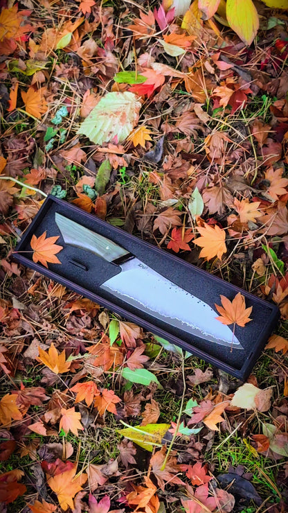 210mm Stainless San-Mai Chef Knife | Handmade Kitchen Knives