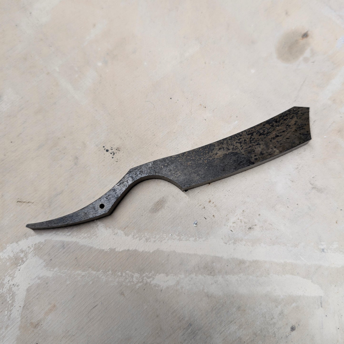 Razor Blanks - KWB Knives