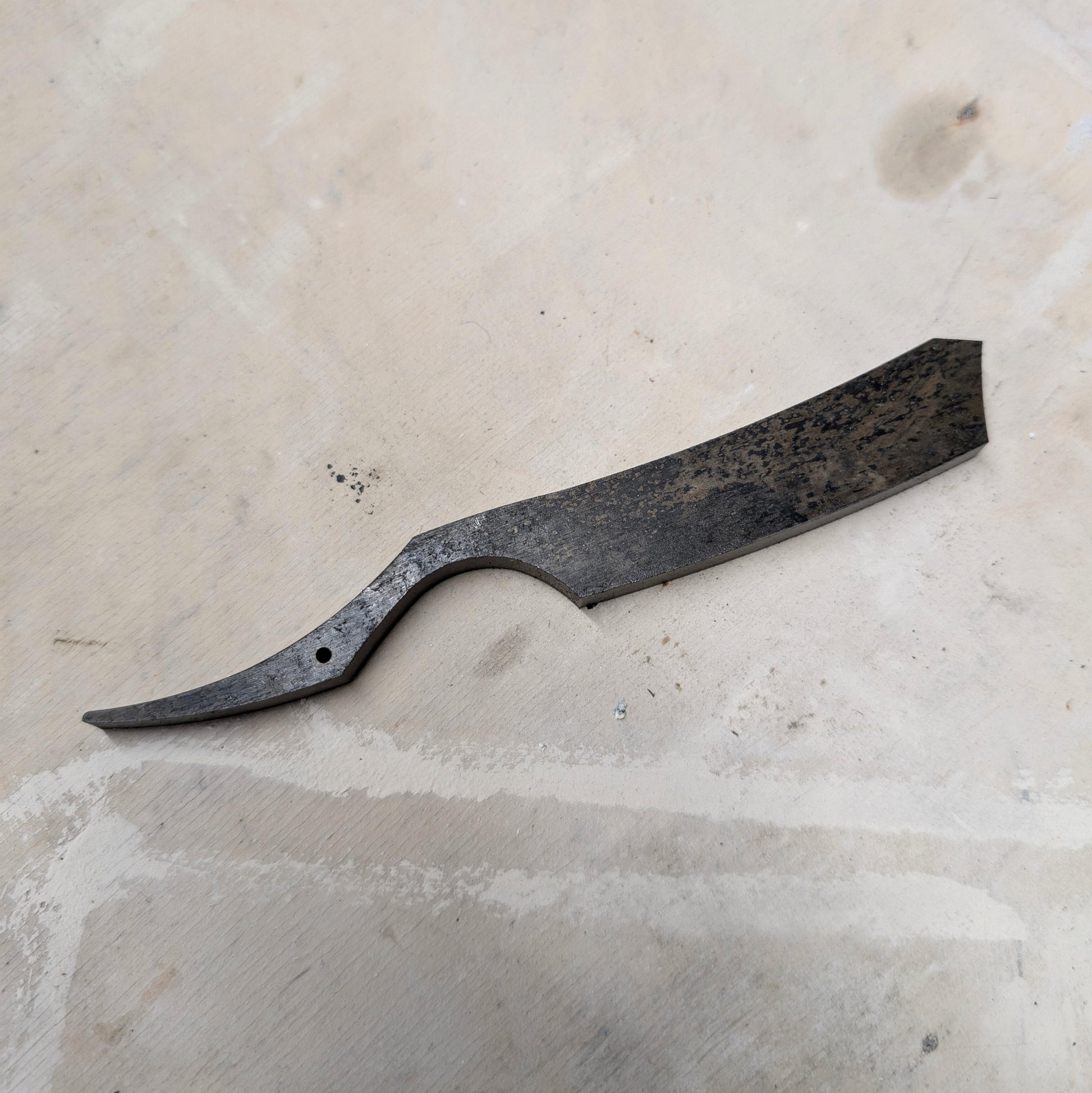 Razor Blanks - KWB Knives