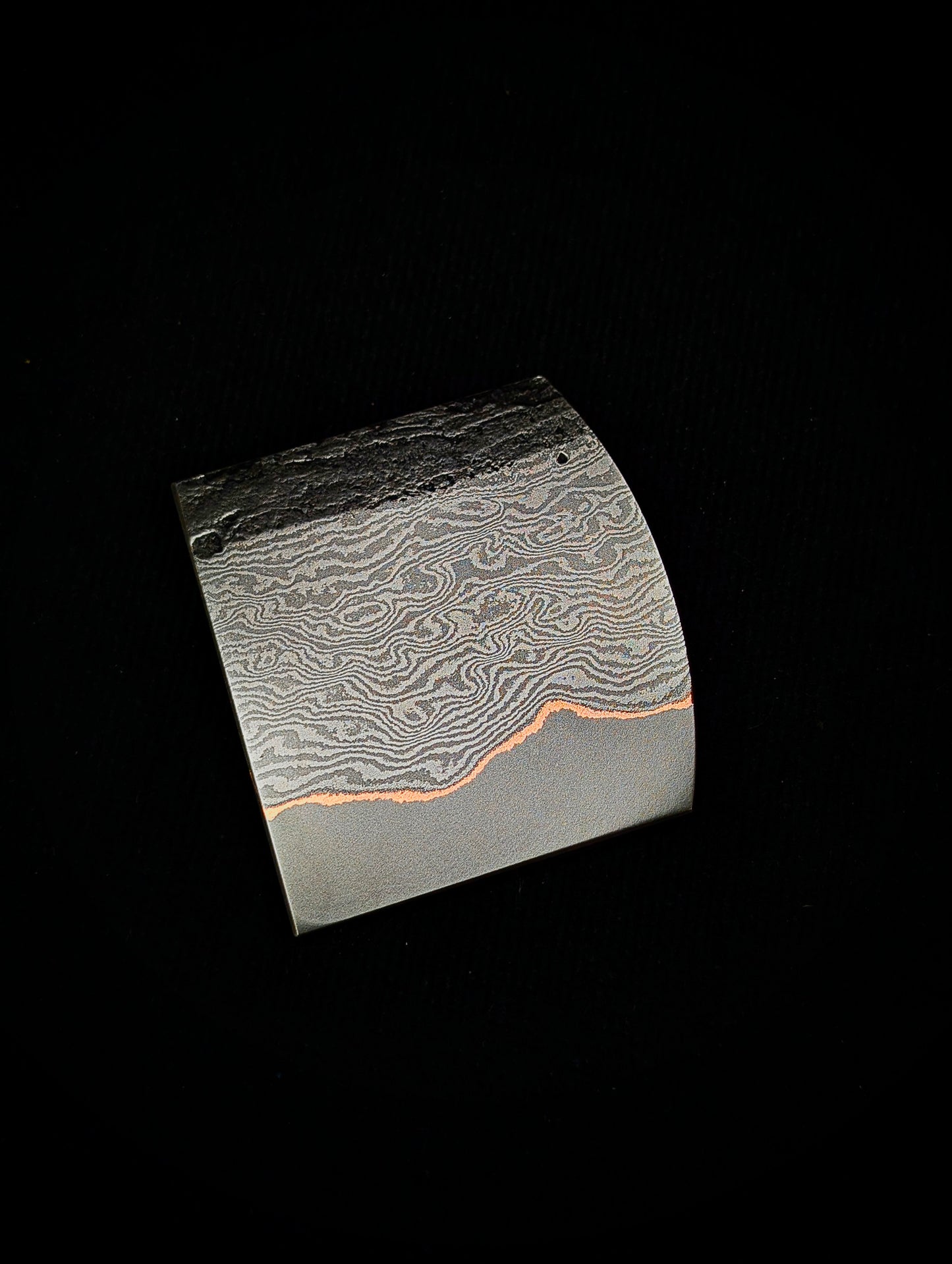 Damascus San-Mai Knife Making Steel Billet-KWB Knives