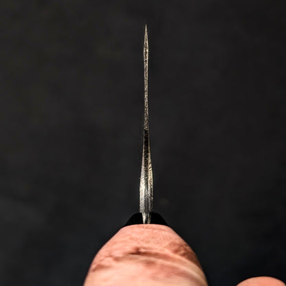 90mm Stainless San-Mai Herb Chopper | Handmade Kitchen Knives-KWB Knives