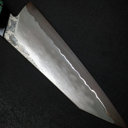 160mm Stainless San-Mai Utility Knife | Handmade Kitchen Knives-KWB Knives
