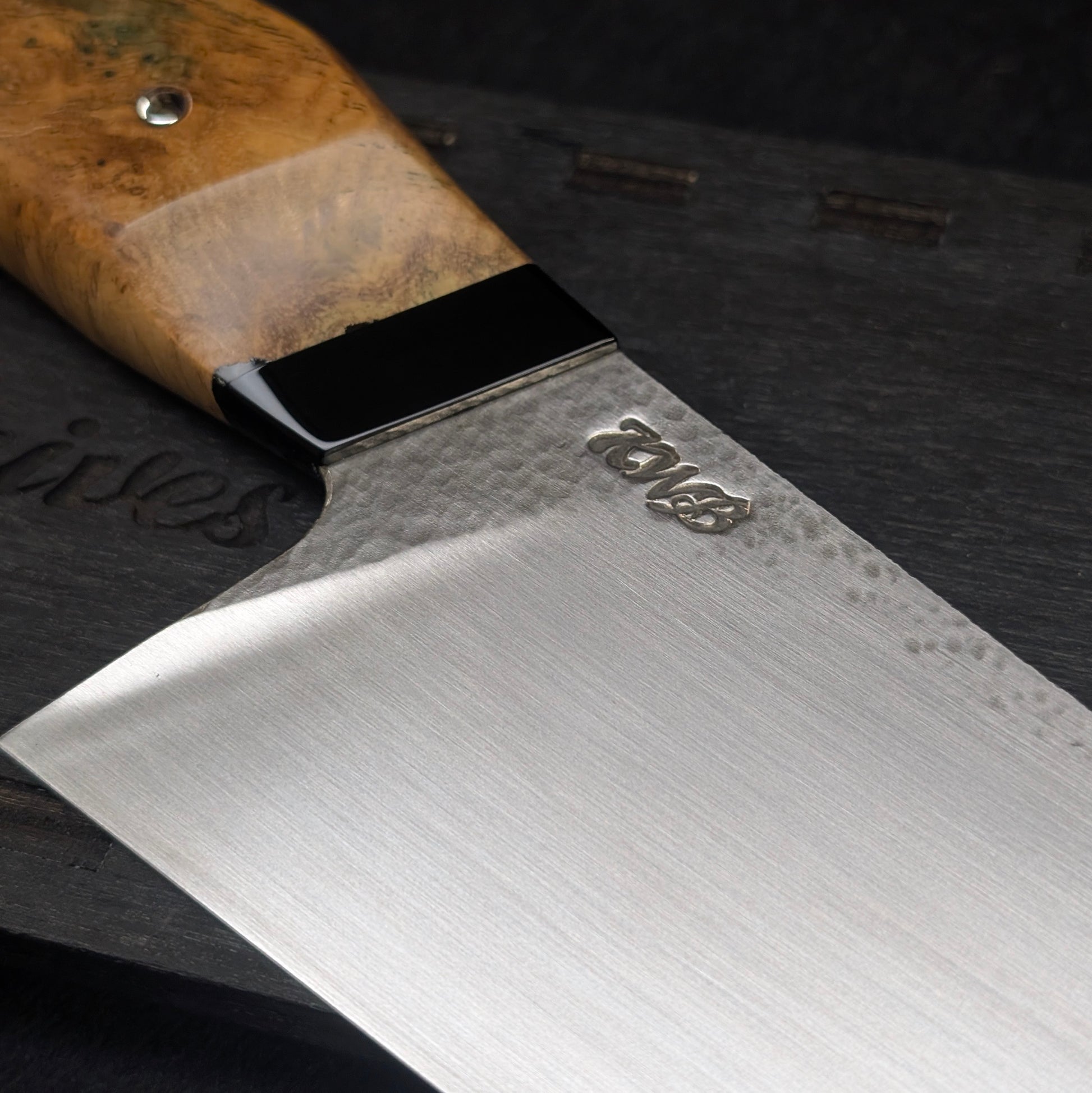 240mm Stainless Steel Gyuto | Handmade Kitchen Knives-KWB Knives