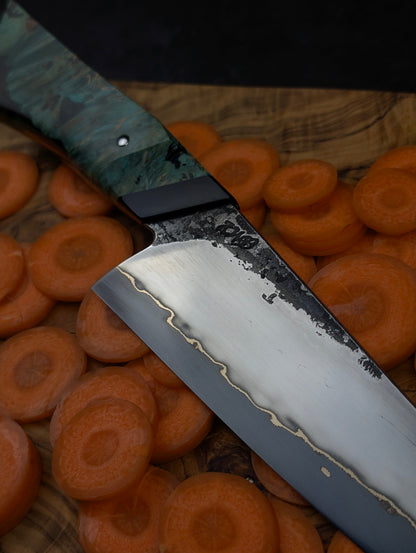 Stainless San-Mai Knife Making Steel Billet - KWB Knives