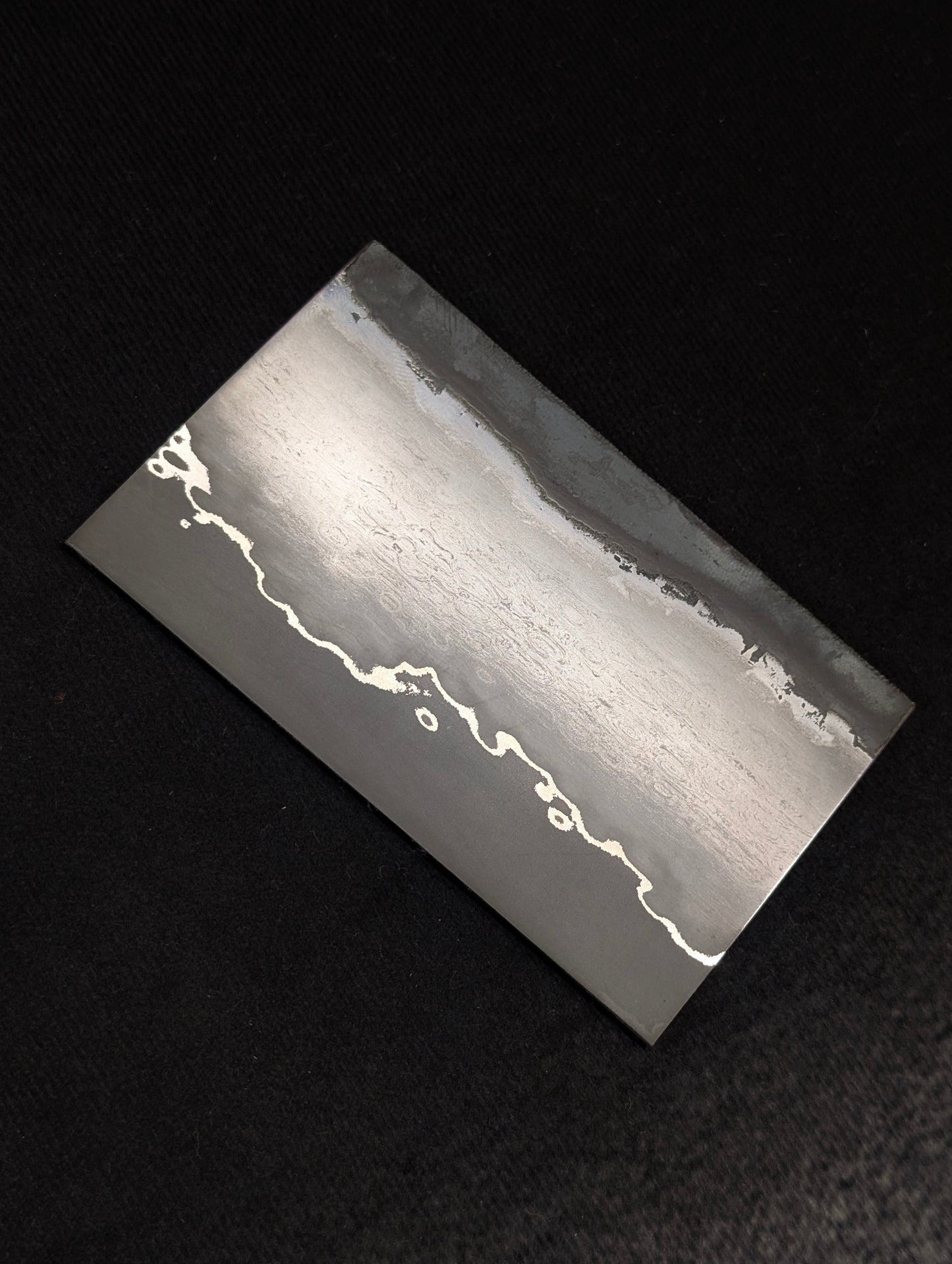 Stainless San-Mai Knife Making Steel Billet - KWB Knives