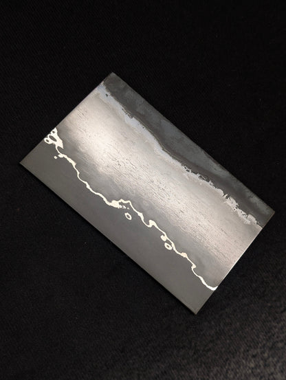 Stainless San-Mai Knife Making Steel Billet - KWB Knives