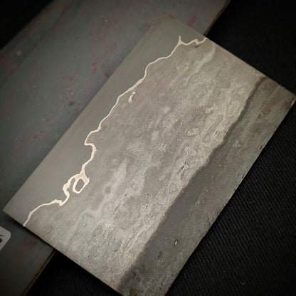 Wrought iron San-Mai Knife Making Steel Billet-KWB Knives